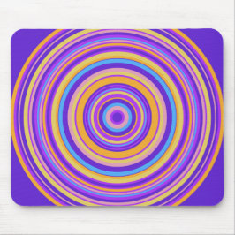 Mousepad Círculos vibrantes