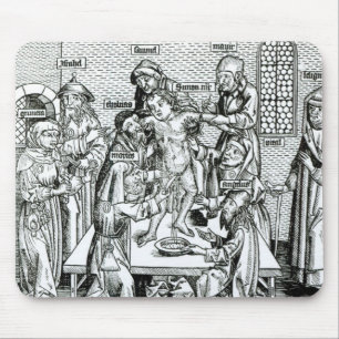Mousepad Circuncisão, 'de Liber Chronicarum