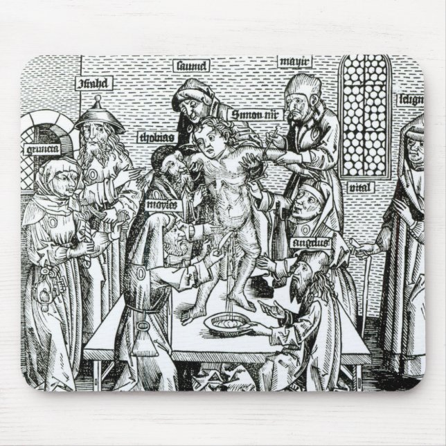 Mousepad Circuncisão, 'de Liber Chronicarum (Frente)