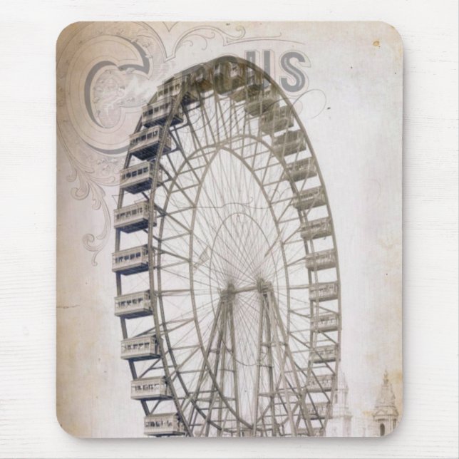Mousepad Circus Ferris Wheel (Frente)
