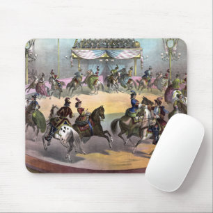 Mousepad Circus Grand Finale, 1872.