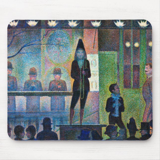 Mousepad Circus Sideshow, Seurat (Frente)