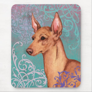 Mousepad Cirneco dell'Etna Elegante