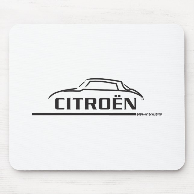 Mousepad Ciroen (Frente)