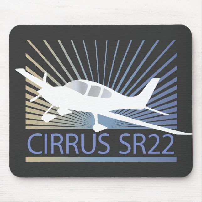 Mousepad Cirro SR22 (Frente)
