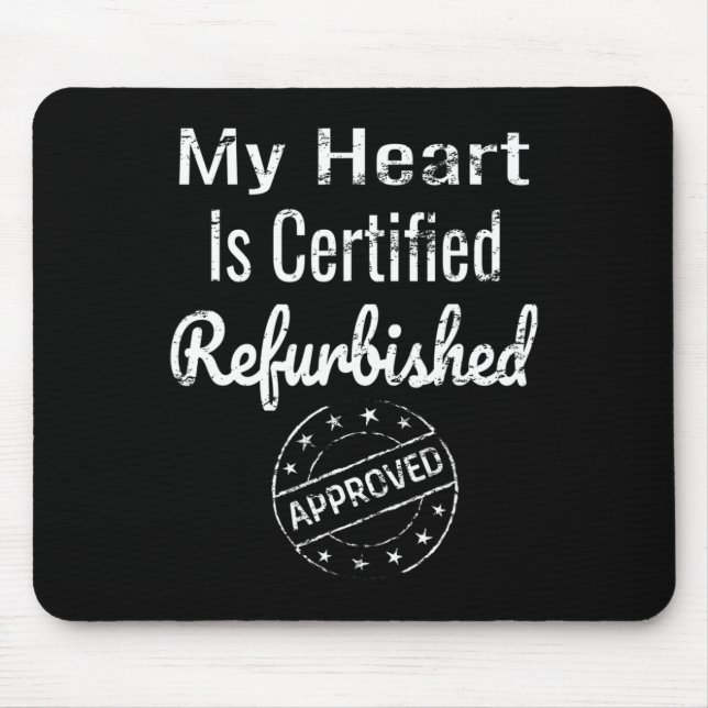 Mousepad Cirurgia Cardíaca do Doente Transplantado (Frente)