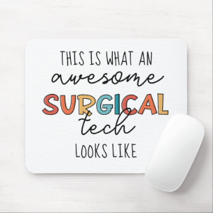 Mousepad Cirurgia Cirúrgica Engraçada Por Tecnologia Ou Ofe