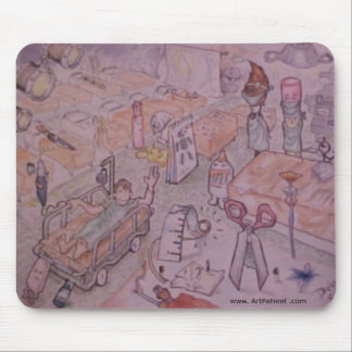 Mousepad Cirurgia da arte