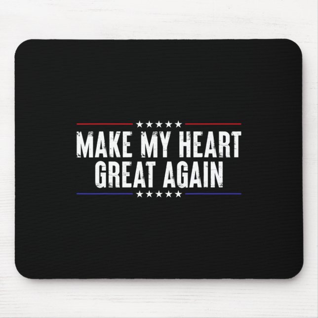 Mousepad Cirurgia Funcional Aberta Engraçada Recuperação -  (Frente)