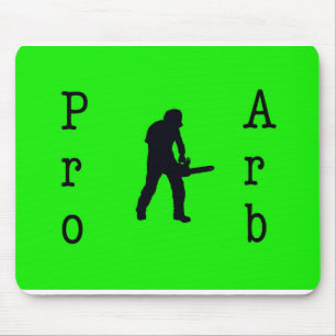 Mousepad cirurgião arborista da serra-guinada Presente