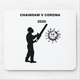 Mousepad Cirurgião arborista V vírus Corona
