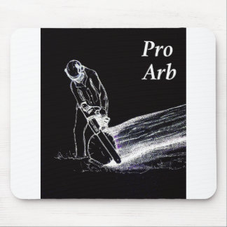 Mousepad Cirurgião Árvore Arborista Chainsaw