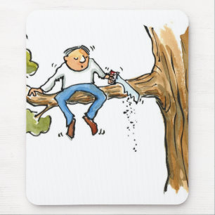 Mousepad Cirurgião de árvores
