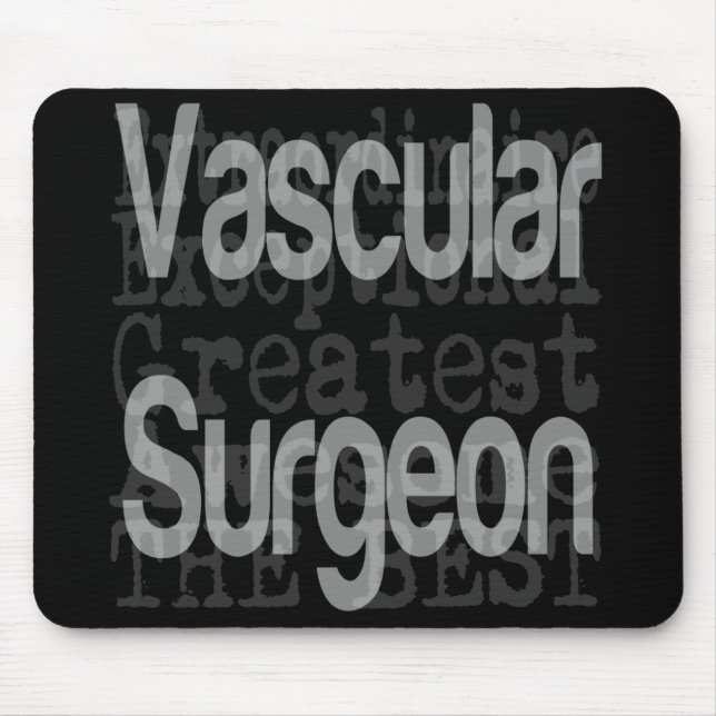 Mousepad Cirurgião Vascular Extraordinário (Frente)