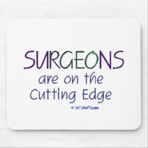 Mousepad Cirurgiões - de ponta