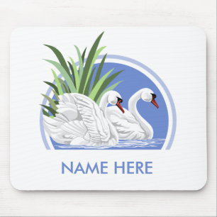 Mousepad cisne