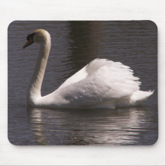 Mousepad Cisne do homem de Sideview