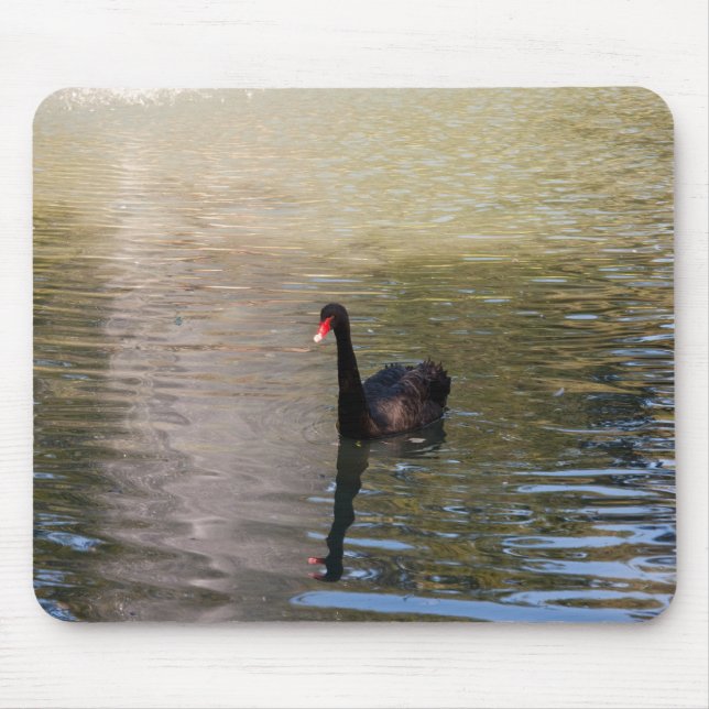Mousepad cisne negro (Frente)