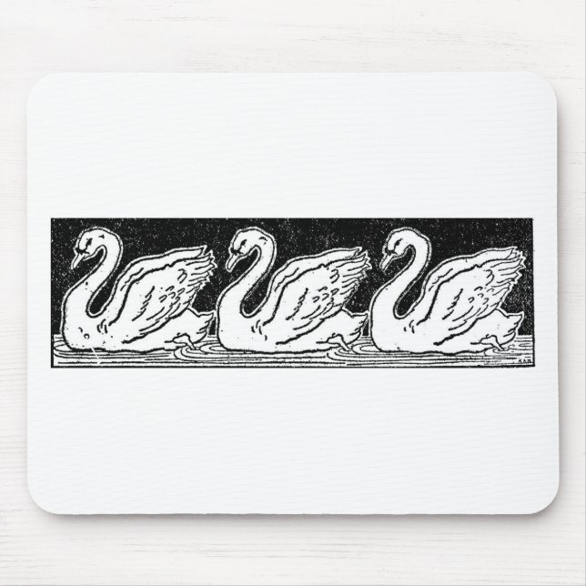 Mousepad Cisnes (Frente)