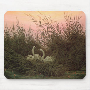 Mousepad Cisnes nos juncos, c.1820