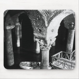 Mousepad Cisterna Subterrânea da Basílica de Istambul Vinta