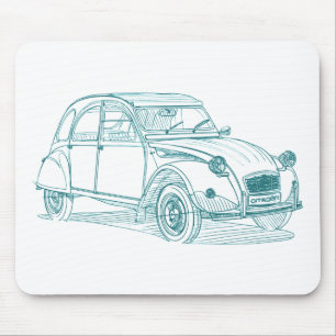 Mousepad Cit 2CV