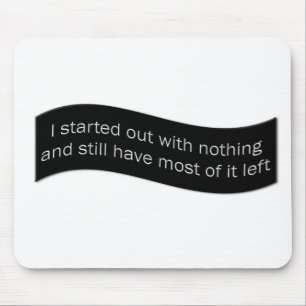 Mousepad Citação