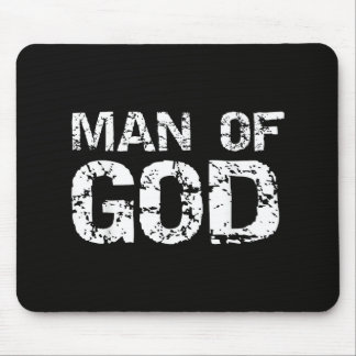 Mousepad Citação Cristã Negrito para Presente de Homens de