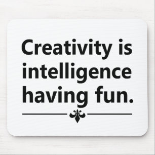 Mousepad Citação da vida motivacional