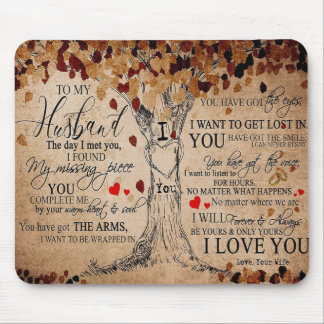 Mousepad Citação De Amor Para Marido | Melhor Presente Para