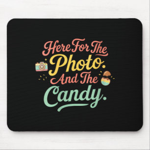 Mousepad Citação de foto engraçada de Páscoa feminina sarcá