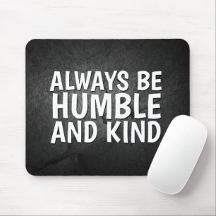 Mousepad Citação de Inspiração na Pedra Preta