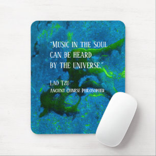 Mousepad Citação de Lao Tzu