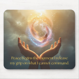 Mousepad Citação de Paz