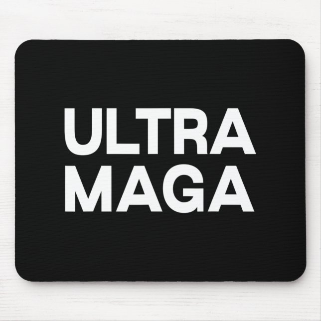 Mousepad Citação Diária Ultra Maga (Frente)