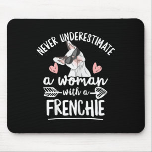 Mousepad Citação Do Bulldog Para Sua Esposa Francesa