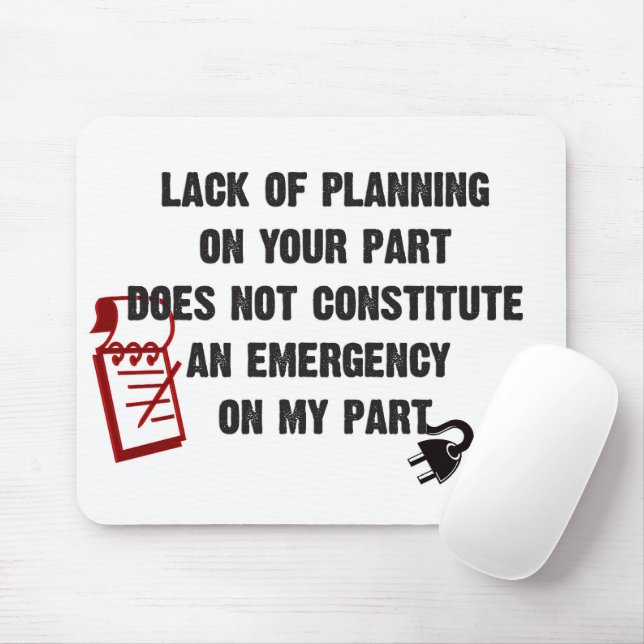 Mousepad Citação Do Dia (Com mouse)