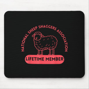 Mousepad Citação do Tempo de Vida dos Chamadores Nacionais