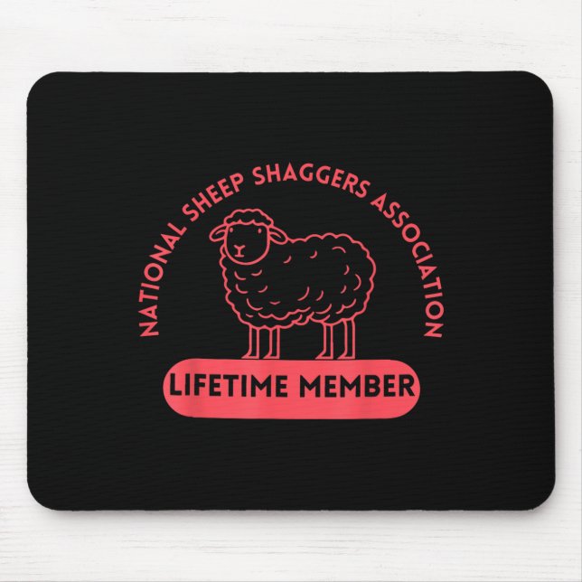 Mousepad Citação do Tempo de Vida dos Chamadores Nacionais  (Frente)
