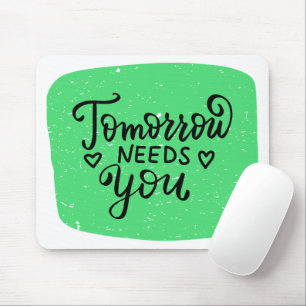 Mousepad Citação em Verde