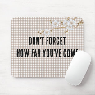 Mousepad Citação em Xadrez
