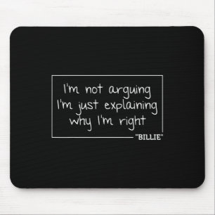 Mousepad Citação Engraçada Aniversário Personalizado Nome P