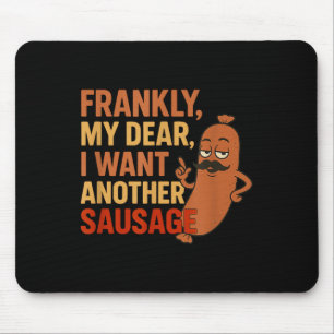 Mousepad Citação Engraçada De Enchimento De Churrasco Para 