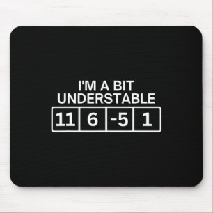 Mousepad Citação engraçada de pai de golfe de disco Golfe d