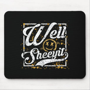 Mousepad Citação engraçada sarcástica humor adulto masculin