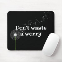 Citação Inspiradora E Dandelion