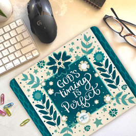 Mousepad Citação Inspiradora e Interessante de Deus