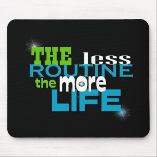 Mousepad Citação Inspiradora na parte traseira