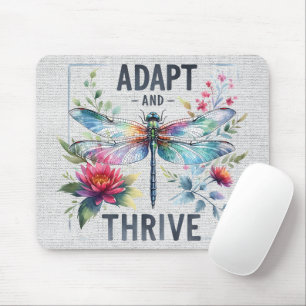 Mousepad Citação Inspirativa/Ditos/Dragonfly