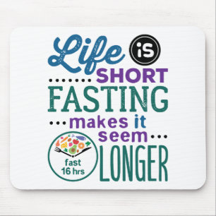 Mousepad Citação Intermitente do OMAD Engraçado